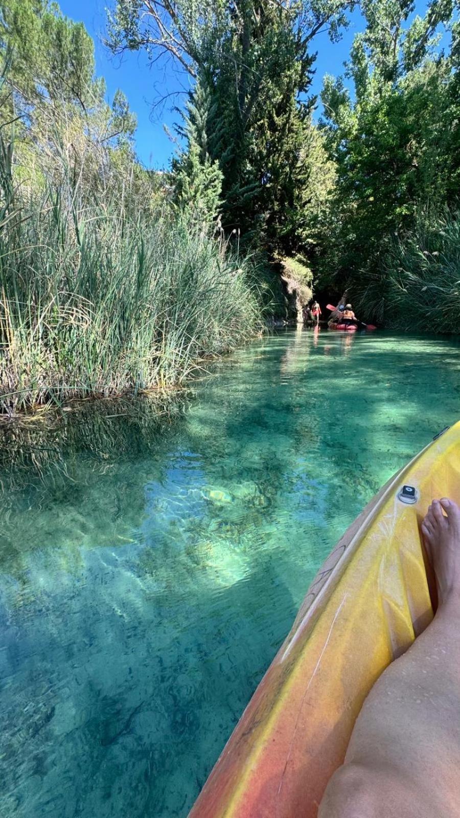 Bellazaira Villa Ruidera Bagian luar foto