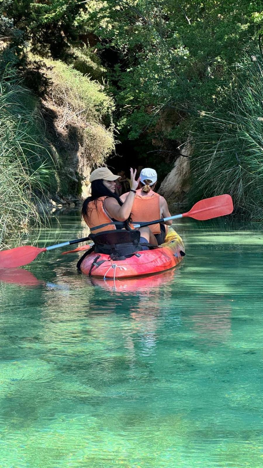 Bellazaira Villa Ruidera Bagian luar foto