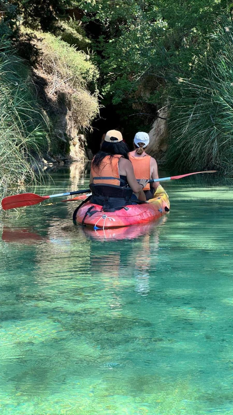 Bellazaira Villa Ruidera Bagian luar foto