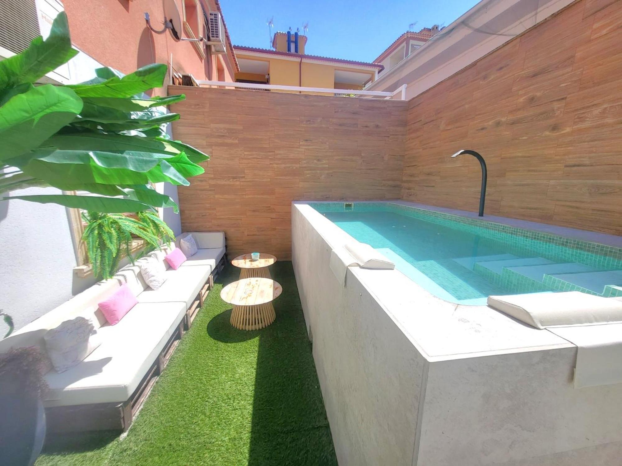 Bellazaira Villa Ruidera Bagian luar foto
