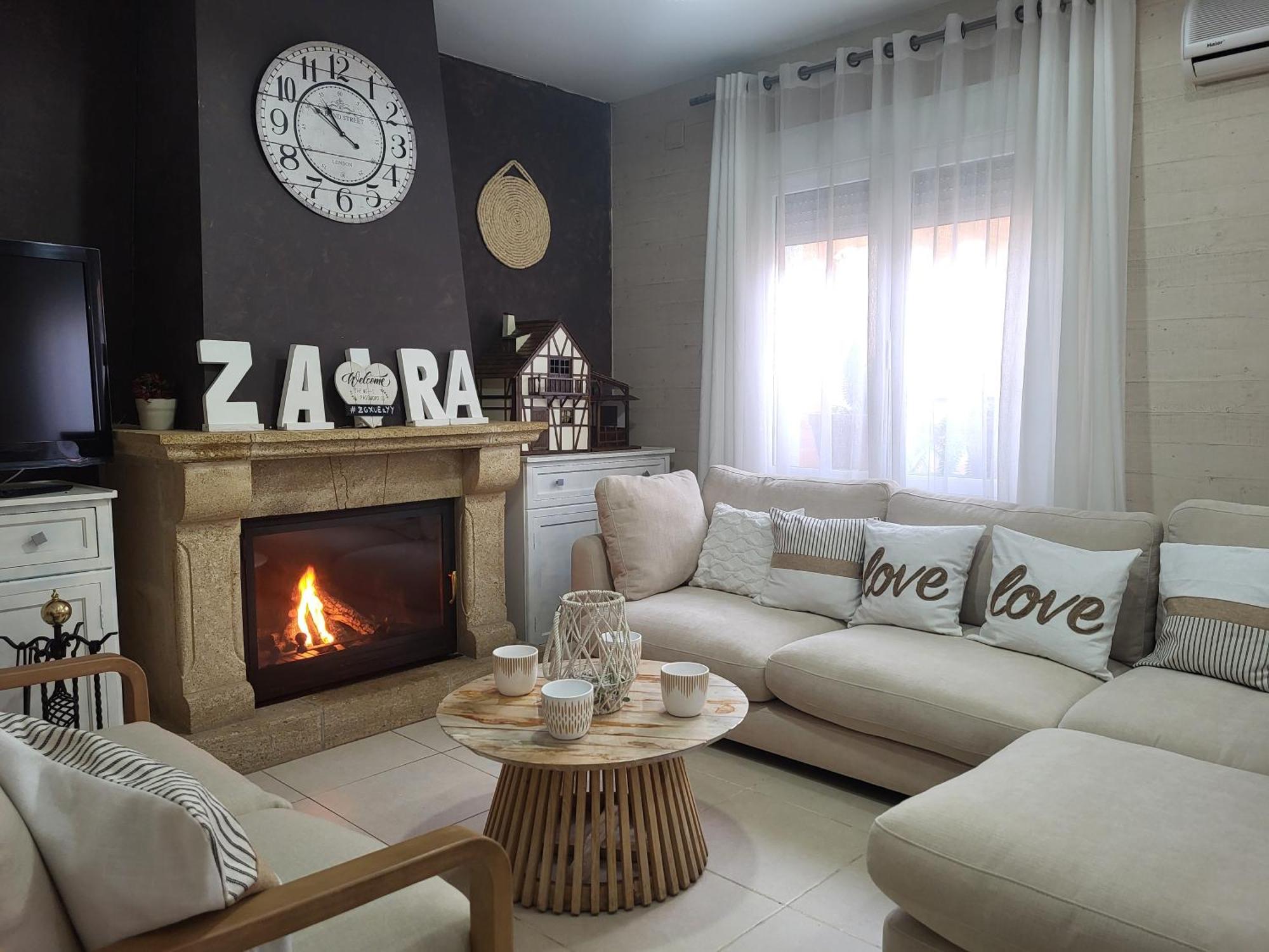 Bellazaira Villa Ruidera Bagian luar foto